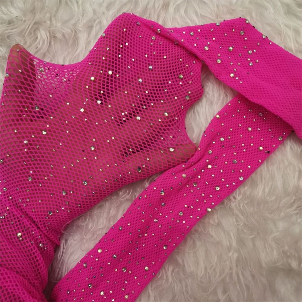 Trendy Shiny Fishnet Tights Sm - Fishnet Stocking Women incelemesi ve fiyatı