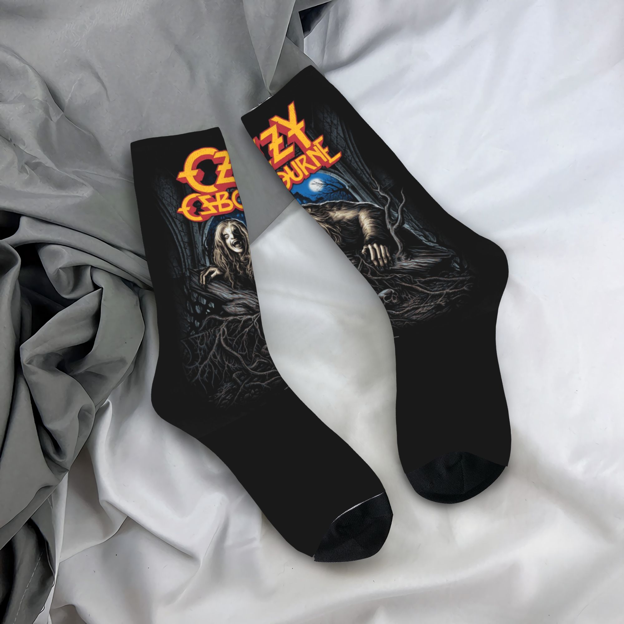 Custom Ozzy Osbourne Prince Of - Dress Sock Men incelemesi ve fiyatı