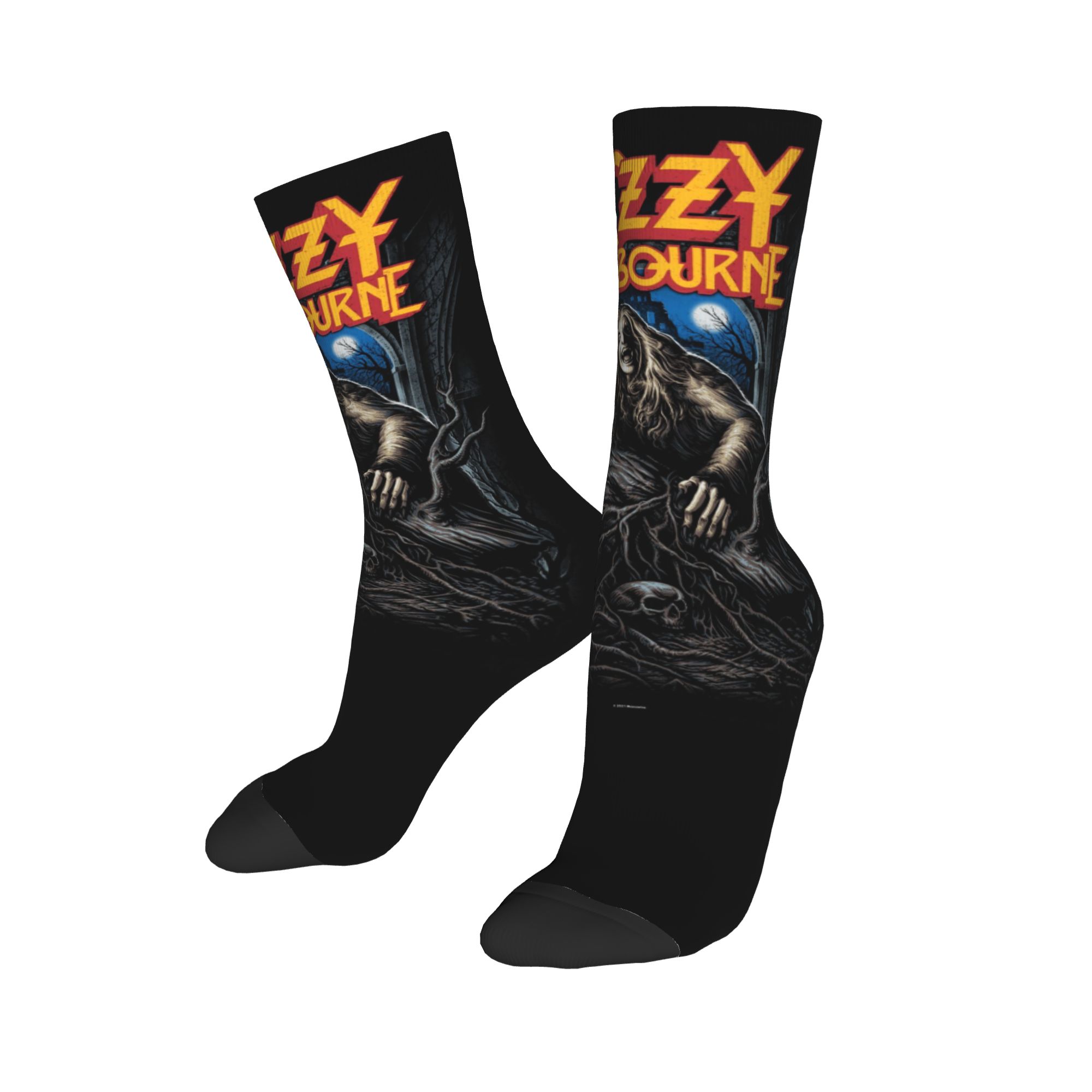 Custom Ozzy Osbourne Prince Of - Dress Sock Men incelemesi ve fiyatı