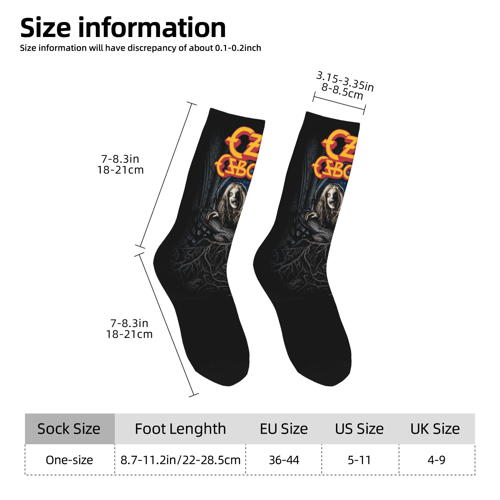 Custom Ozzy Osbourne Prince Of - Dress Sock Men incelemesi ve fiyatı