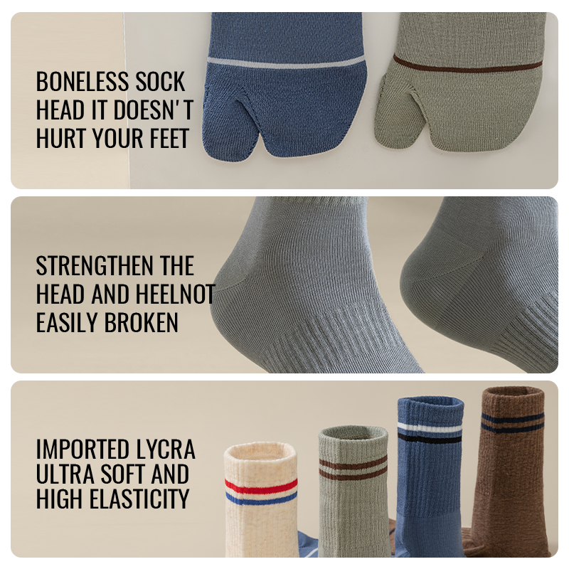 MiiOW Japanese Tabi Socks Spli - Toe Sock Split incelemesi ve fiyatı