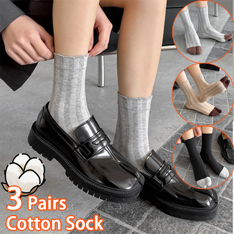 Japanese Split toe Cotton Tabi - Toe Sock Split incelemesi ve fiyatı