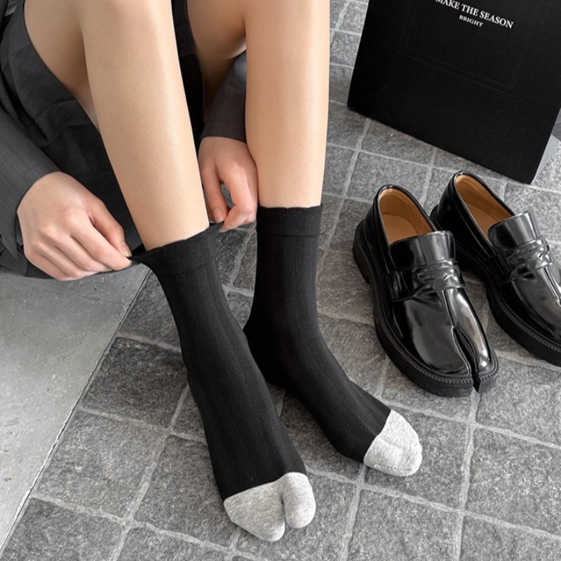 Japanese Split toe Cotton Tabi - Toe Sock Split incelemesi ve fiyatı
