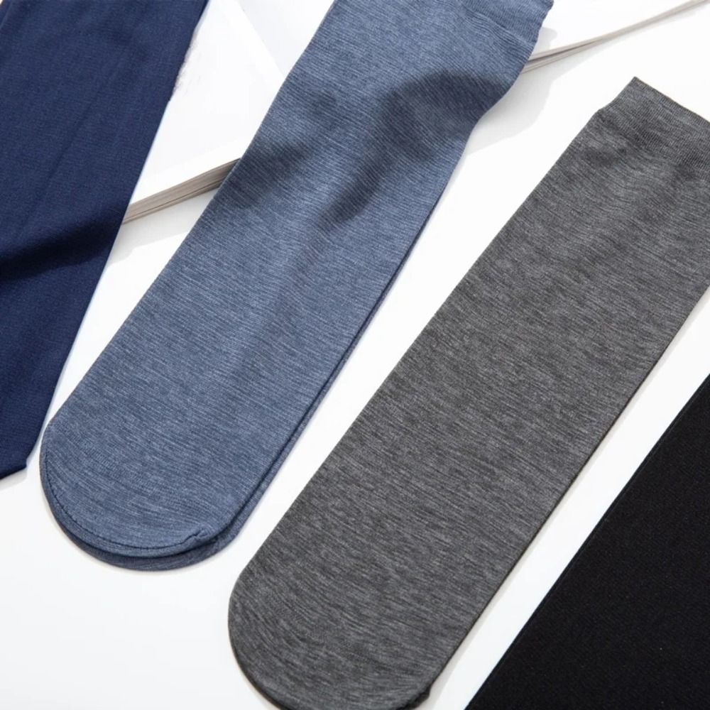 10Pairs Fashion Breathable Men - Silk Sock Bamboo incelemesi ve fiyatı
