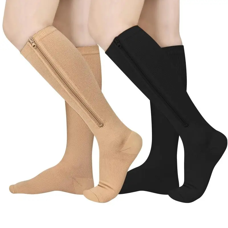 1 Pair Medical Zipper Compress - Compression Sock Medical incelemesi ve fiyatı
