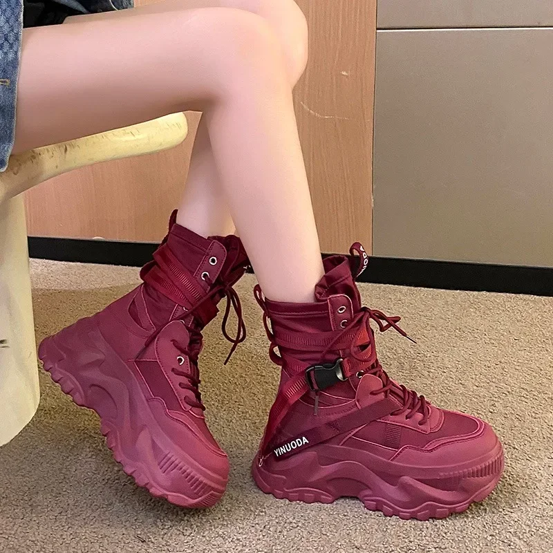 Fashion Women Chunky Platform  - No Show Sock Women incelemesi ve fiyatı