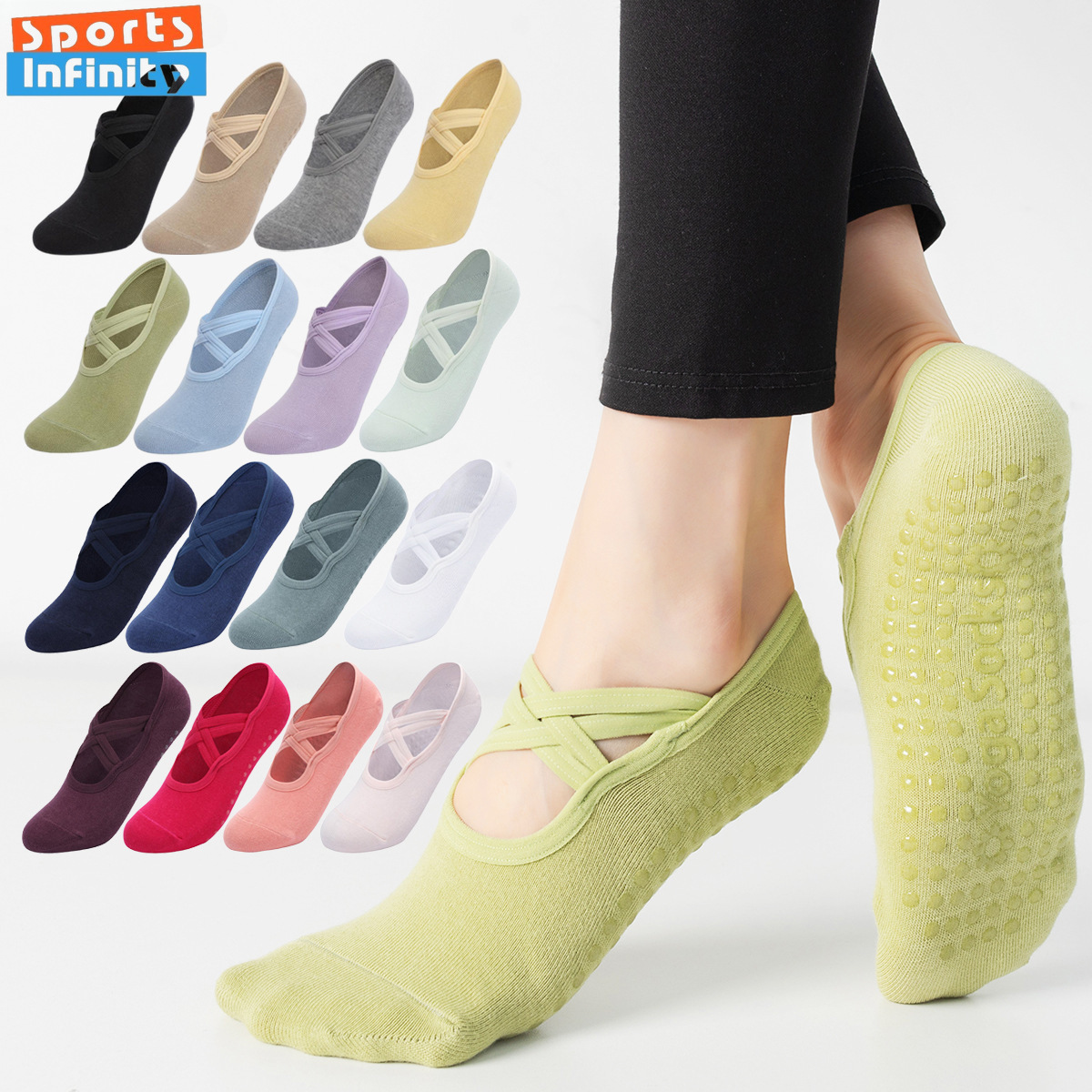 Fashion Cross Straps Backless  - No Show Sock Women incelemesi ve fiyatı