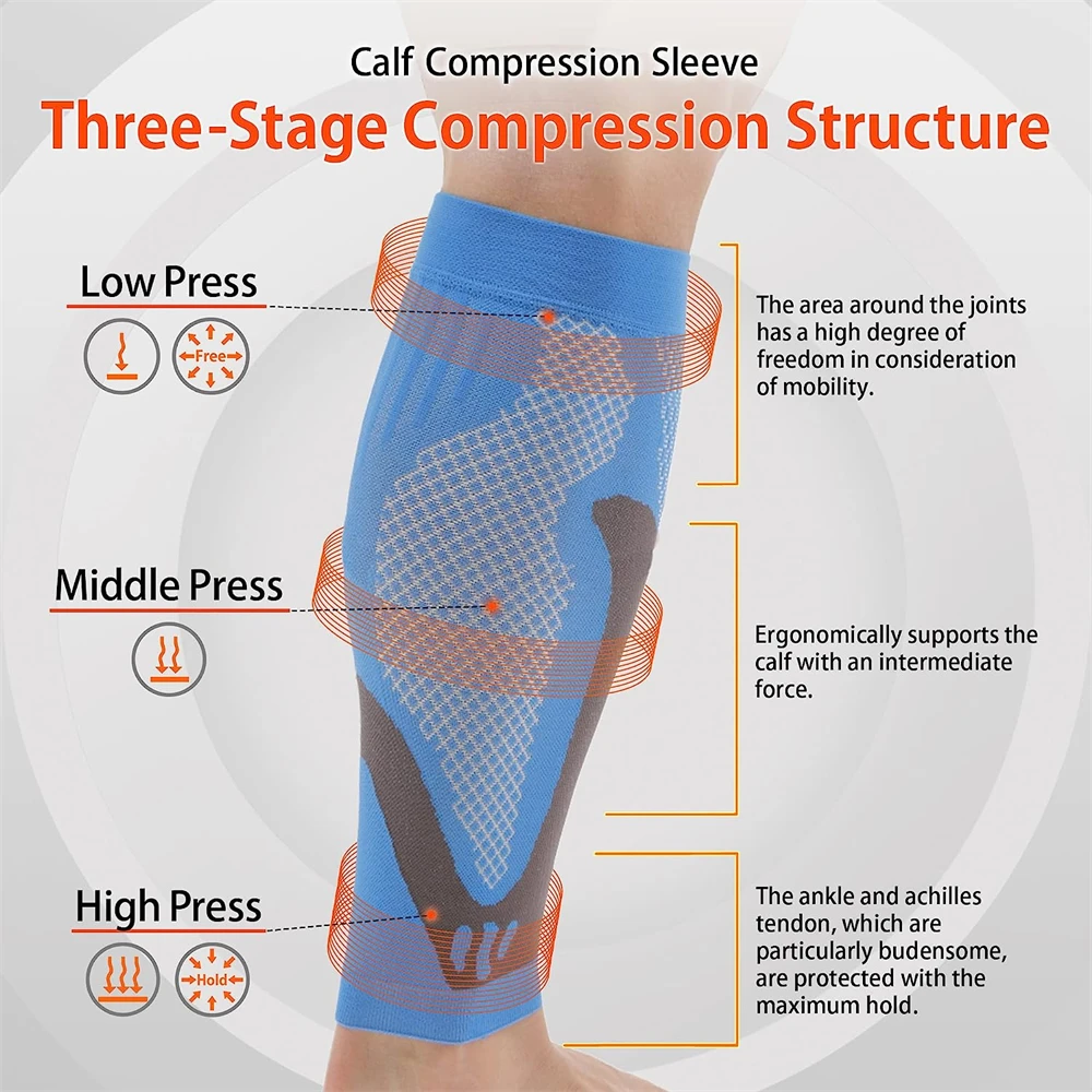 1Pair Calf Compression Sleeves - Compression Sleeve Calf incelemesi ve fiyatı