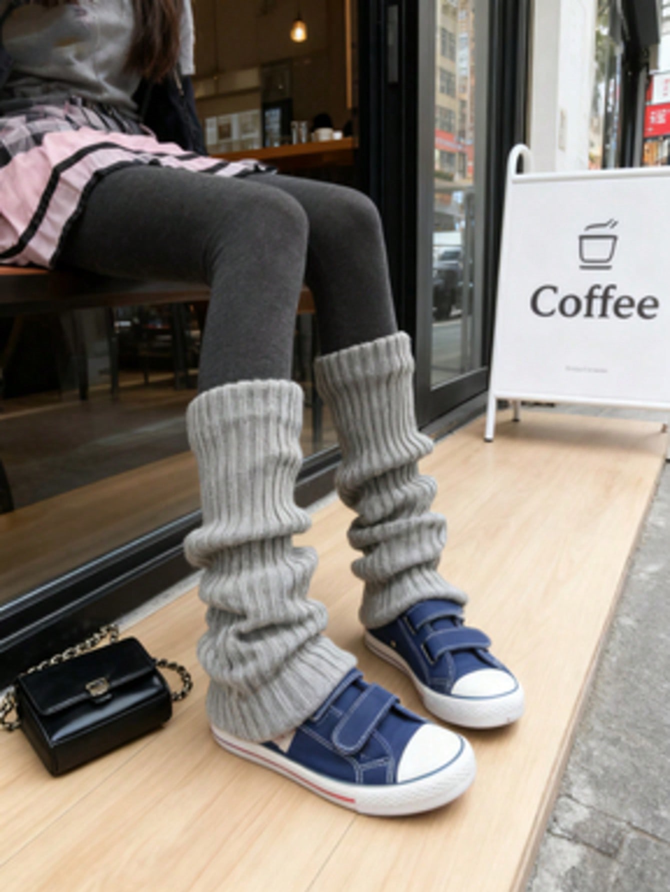2pcs 70cm Extended Leg Warmers - Boot Sock Slouchy incelemesi ve fiyatı