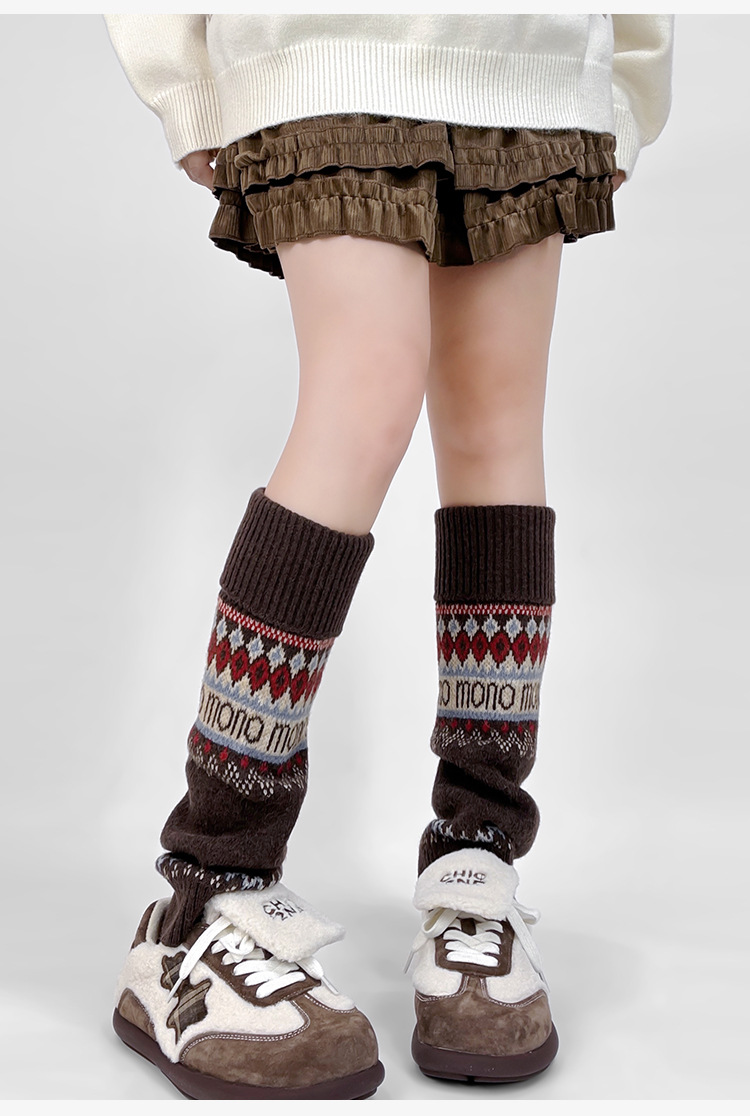 New Women's Knitted Leg Warmer - Boot Sock Slouchy incelemesi ve fiyatı