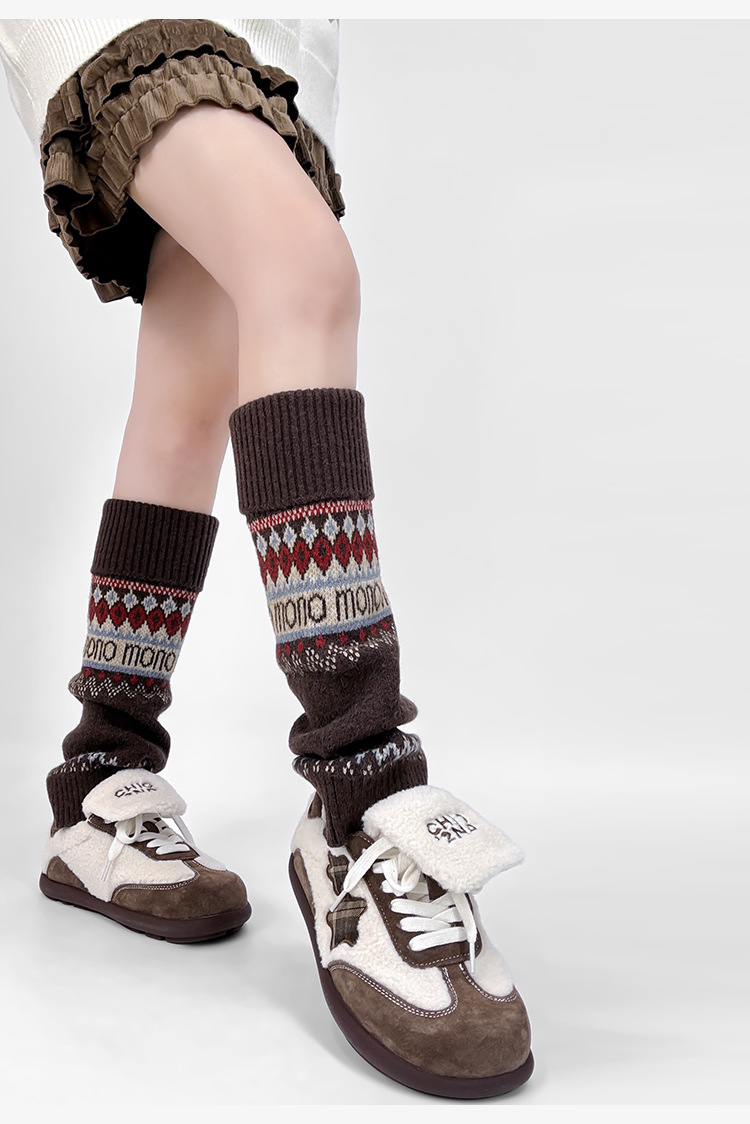 New Women's Knitted Leg Warmer - Boot Sock Slouchy incelemesi ve fiyatı