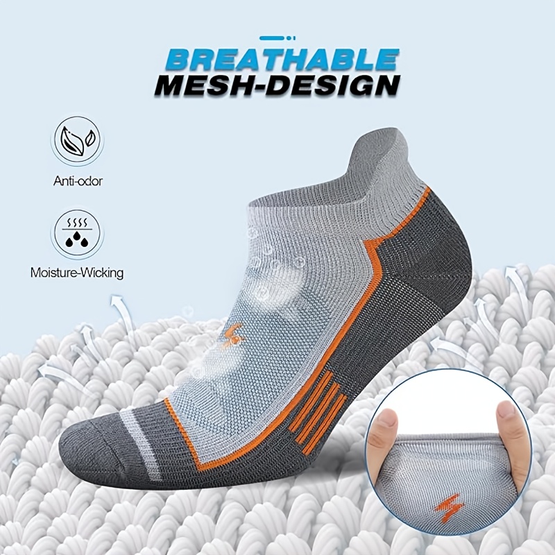 6 Pack Men's Athletic Socks Th - Athletic Sock Cushion incelemesi ve fiyatı
