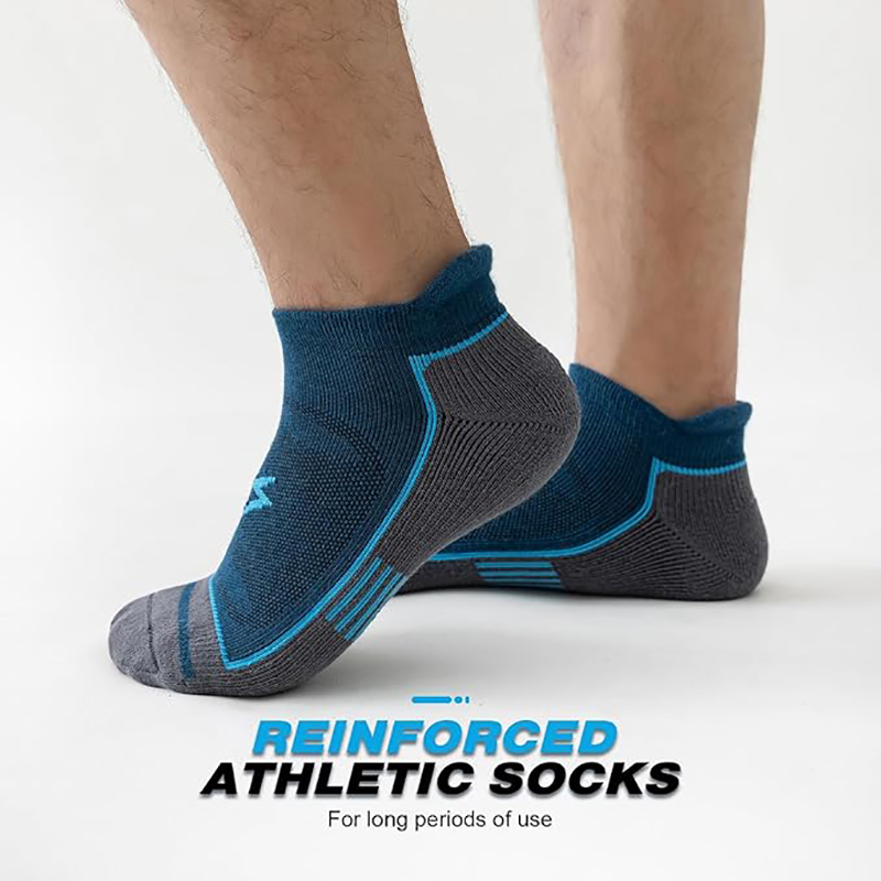6 Pack Men's Athletic Socks Th - Athletic Sock Cushion incelemesi ve fiyatı