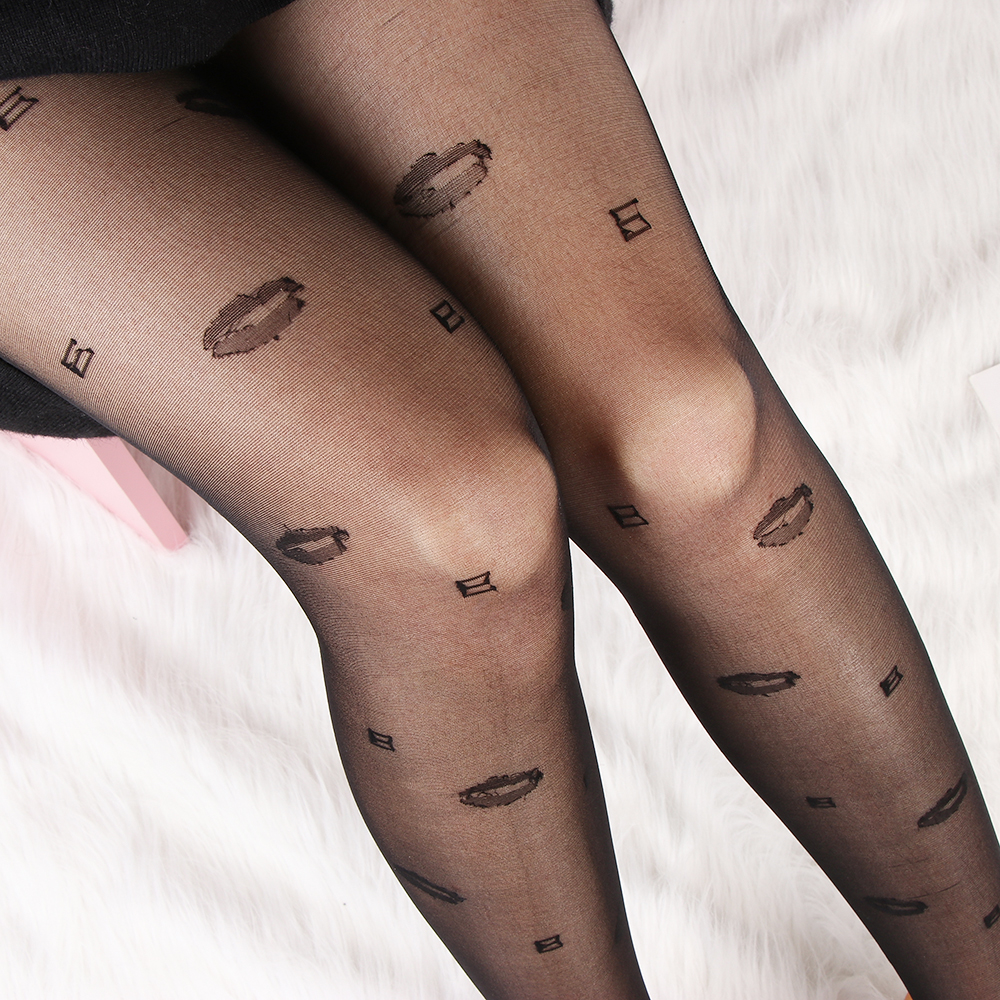 Sexy Women love Dot Embroidery - Tights Pantyhose Sheer incelemesi ve fiyatı