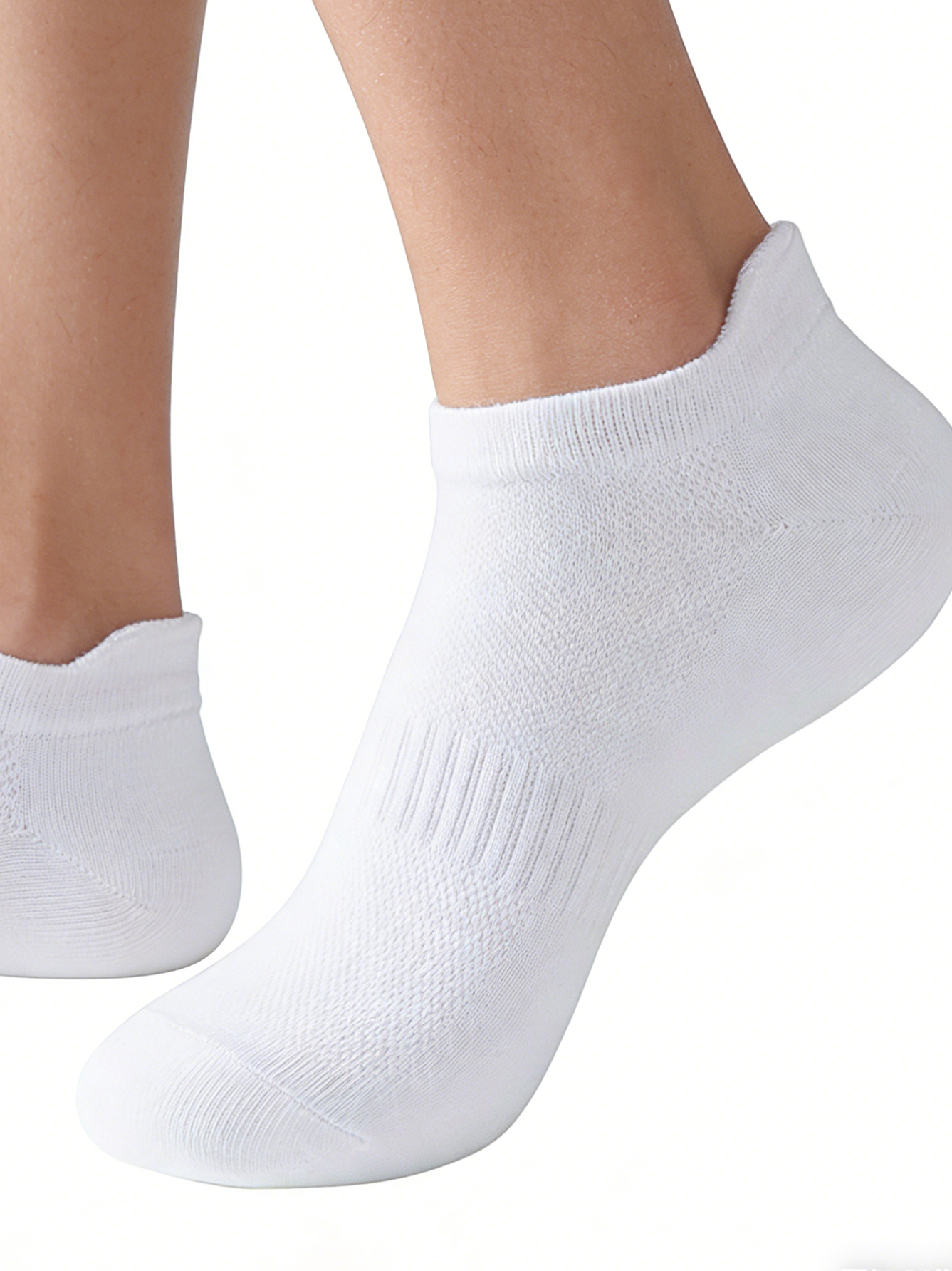 6 Pairs Women Men White Ankle  - No Show Sock Women incelemesi ve fiyatı