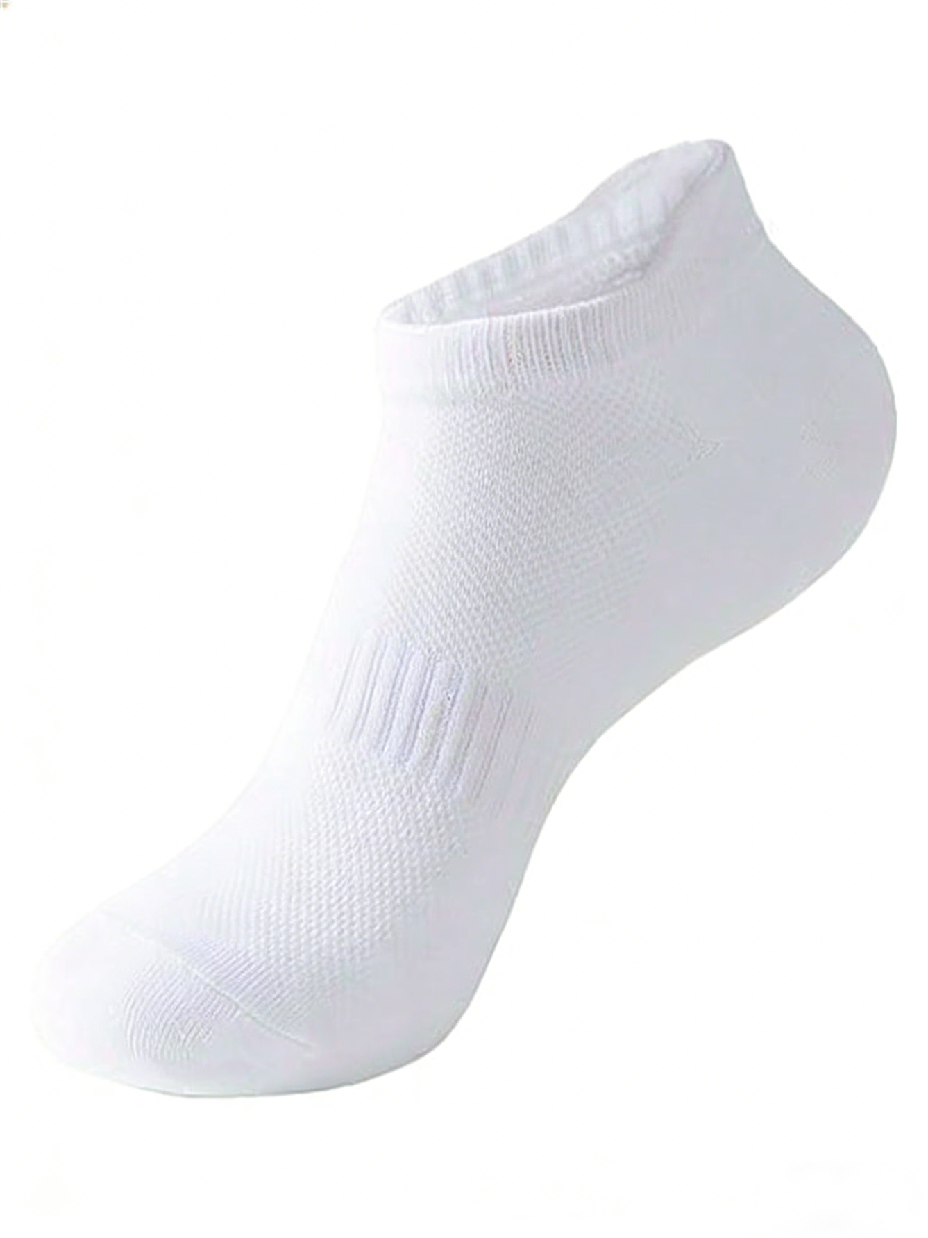6 Pairs Women Men White Ankle  - No Show Sock Women incelemesi ve fiyatı