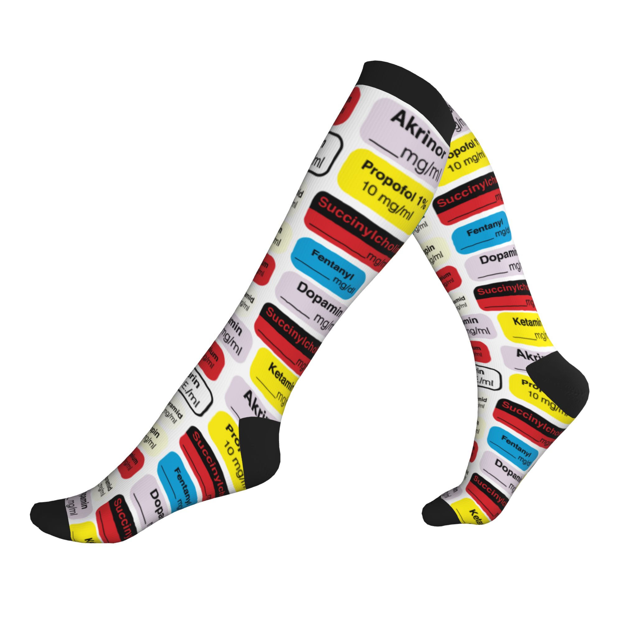 Anesthesia Medication Labels M - Compression Sock Medical incelemesi ve fiyatı