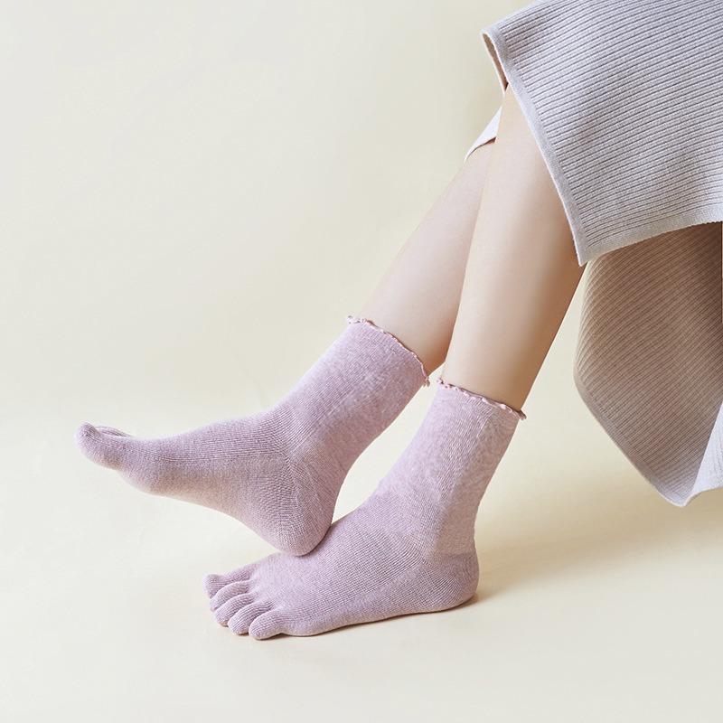 1 3 5 Pairs Women's Five Finge - Toe Sock Split incelemesi ve fiyatı