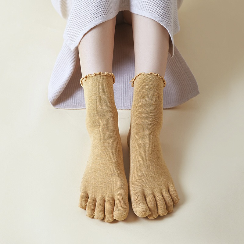 1 3 5 Pairs Women's Five Finge - Toe Sock Split incelemesi ve fiyatı