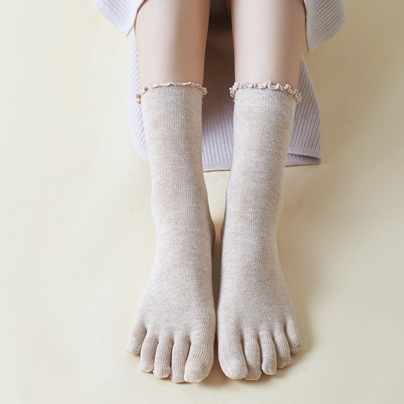 1 3 5 Pairs Women's Five Finge - Toe Sock Split incelemesi ve fiyatı