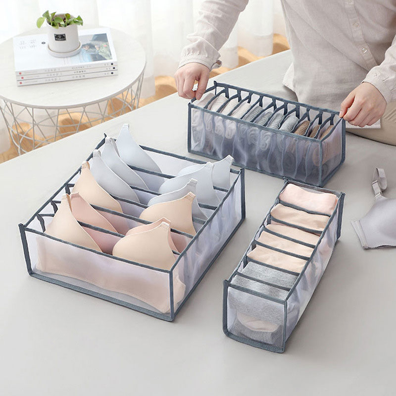 6/7/11grids Foldable Underwear - Sock Organizer Tray incelemesi ve fiyatı