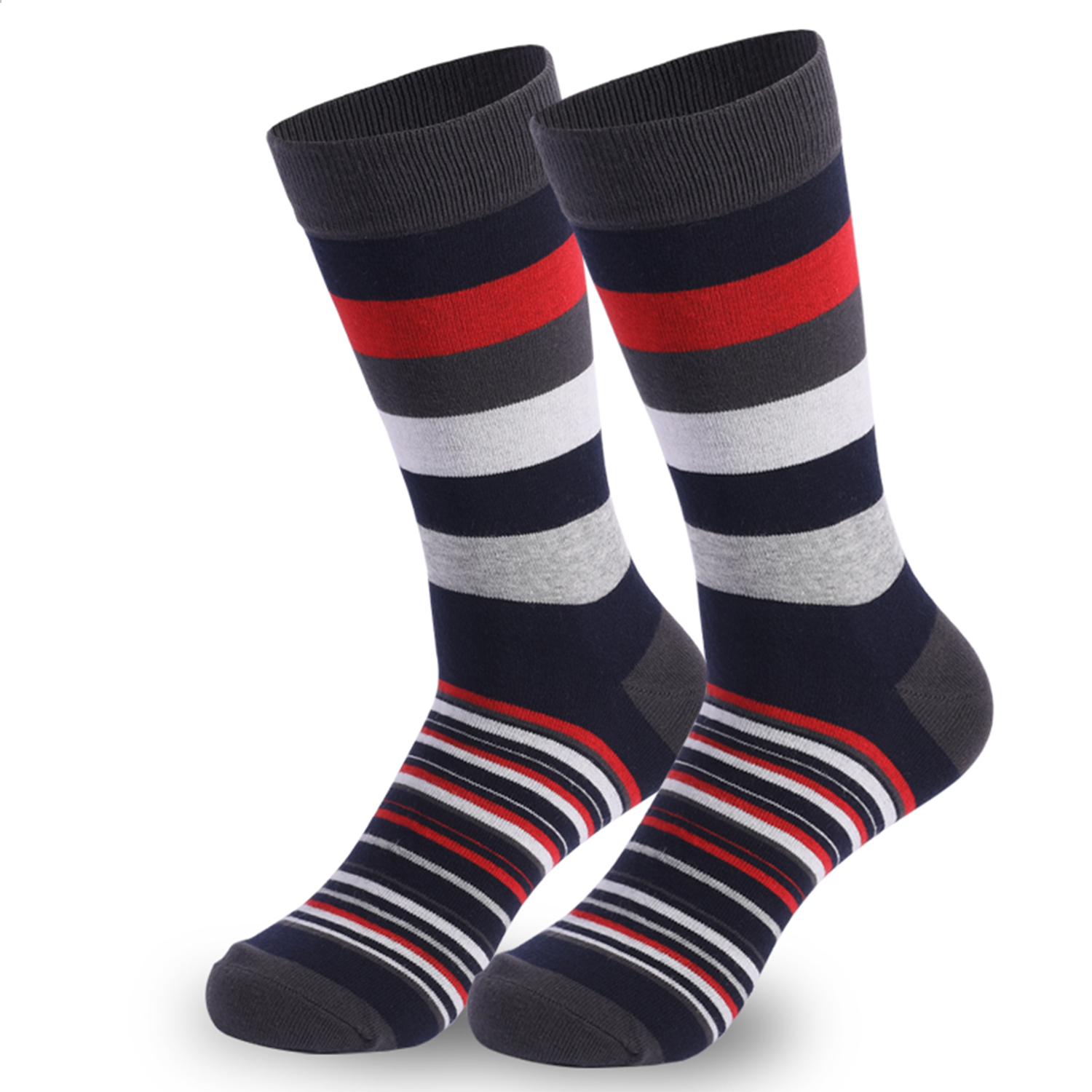 5Pairs Mens Fun Dress Socks, P - Cotton Crew Sock Pack incelemesi ve fiyatı