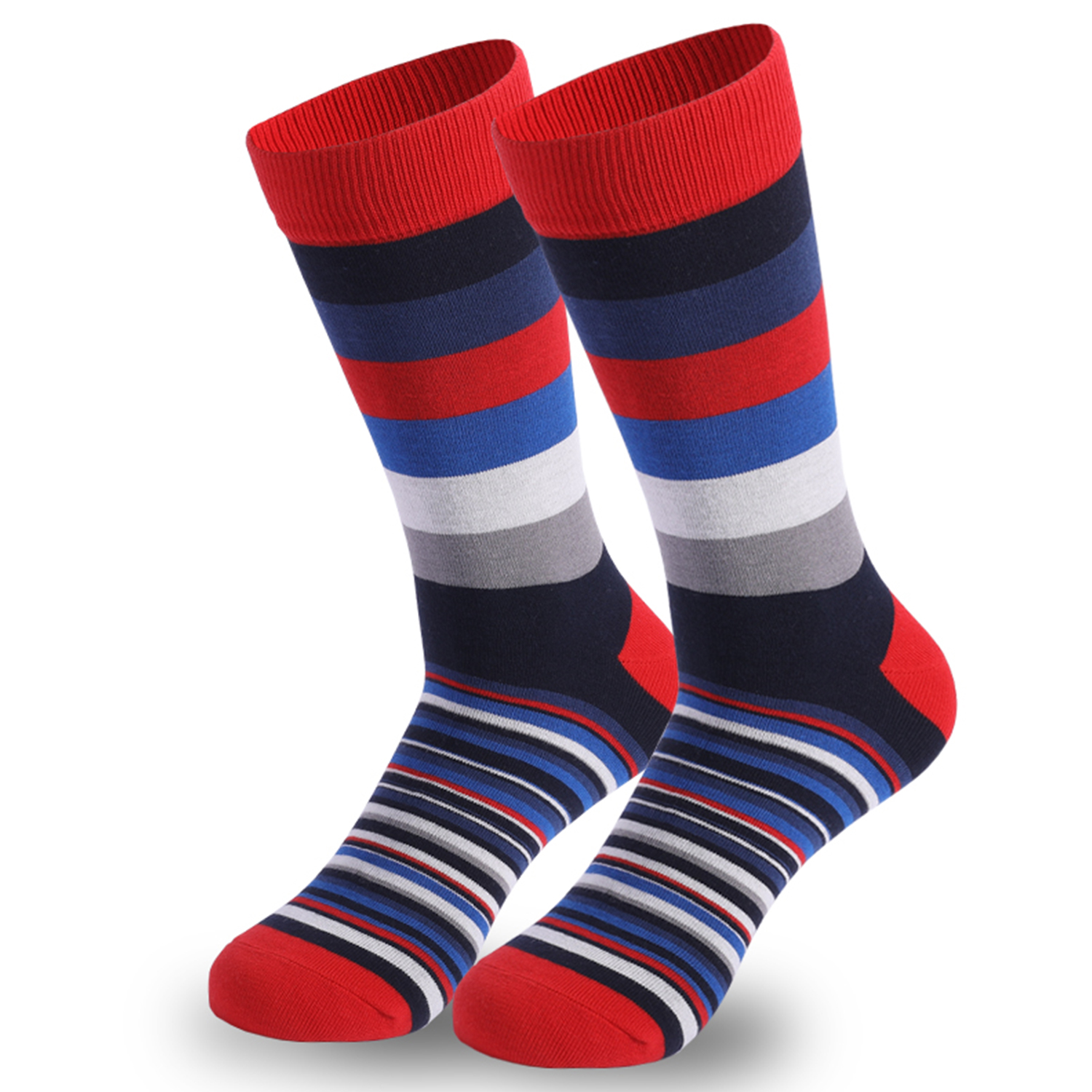 5Pairs Mens Fun Dress Socks, P - Cotton Crew Sock Pack incelemesi ve fiyatı