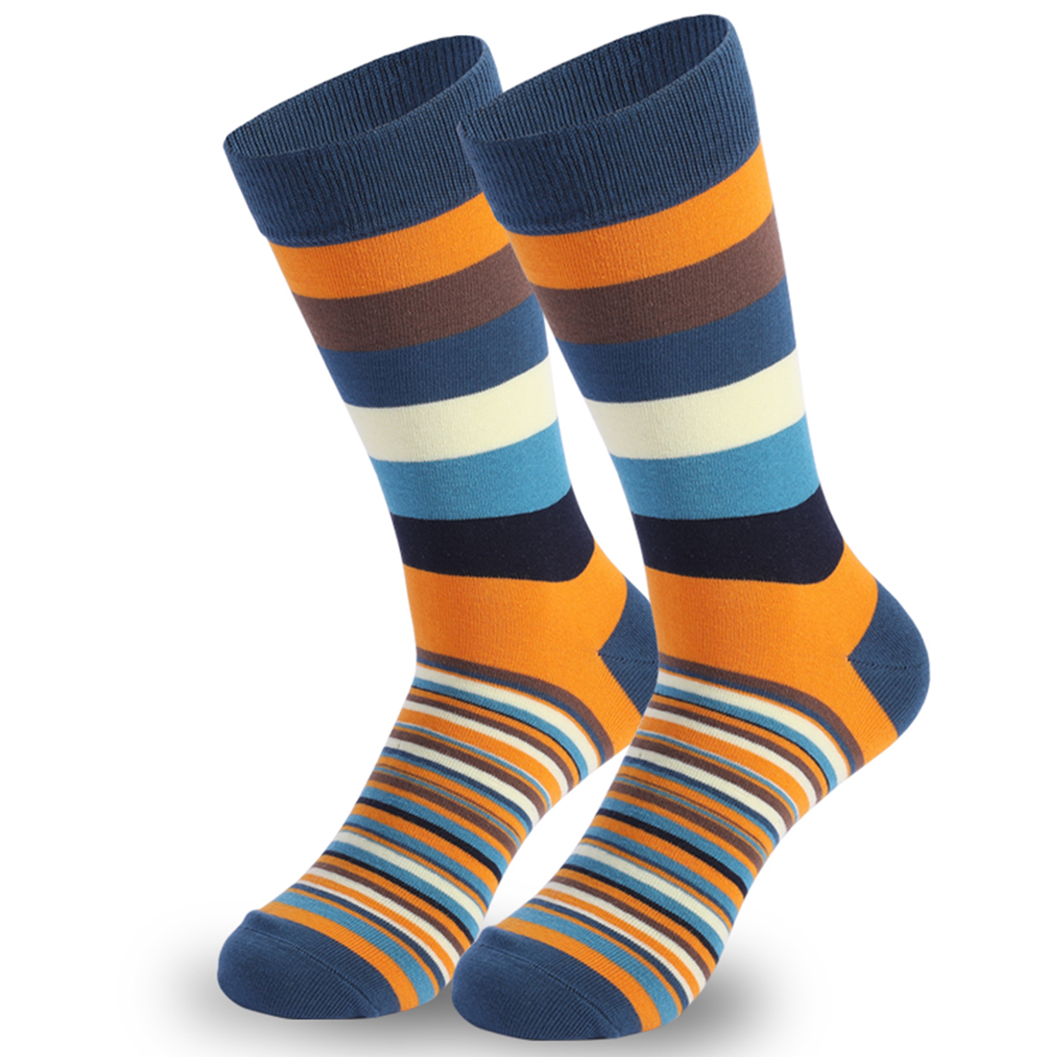 5Pairs Mens Fun Dress Socks, P - Cotton Crew Sock Pack incelemesi ve fiyatı