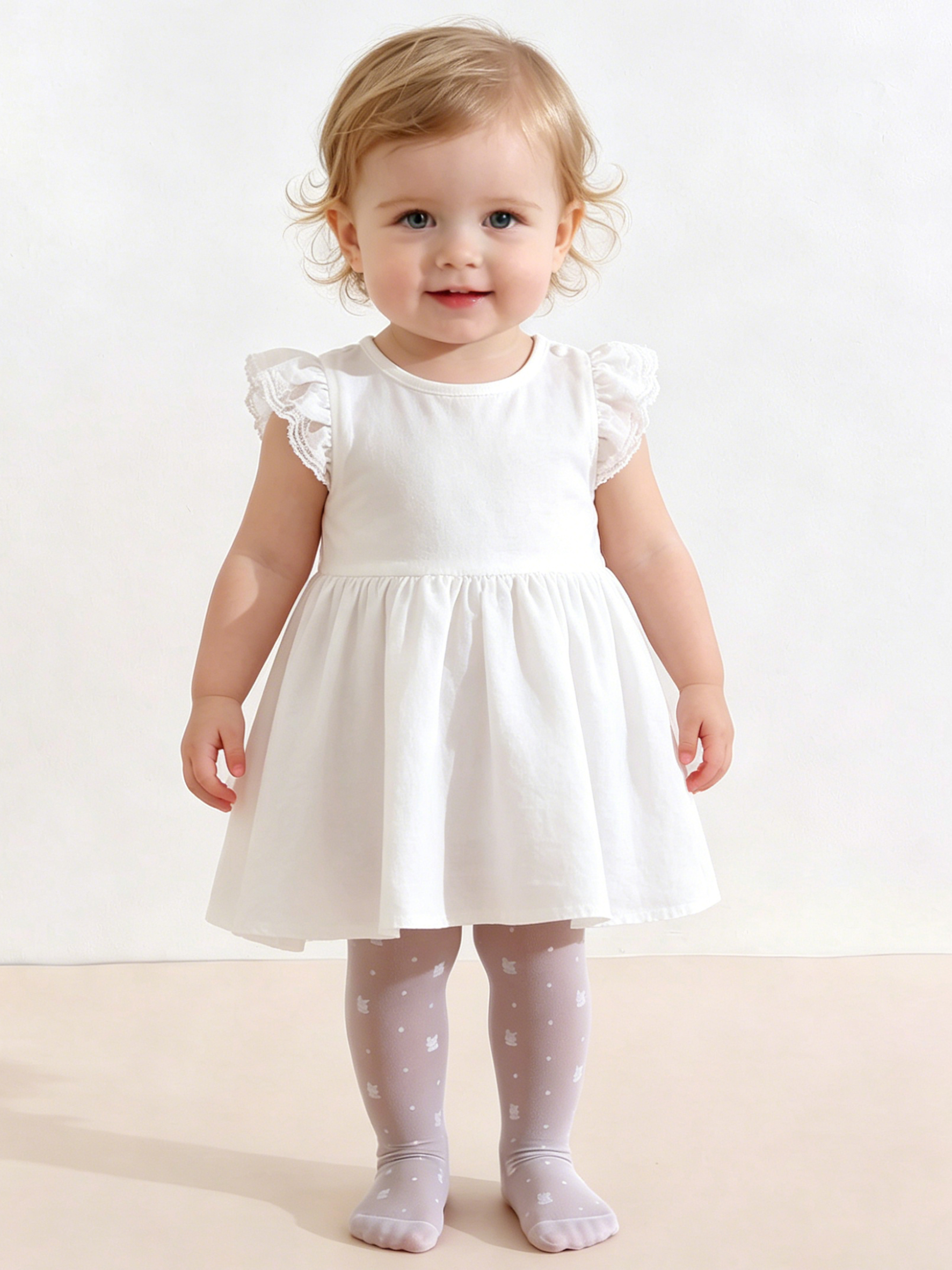 3Pack Toddler Girl Rabbit Prin - Tights Pantyhose Sheer incelemesi ve fiyatı
