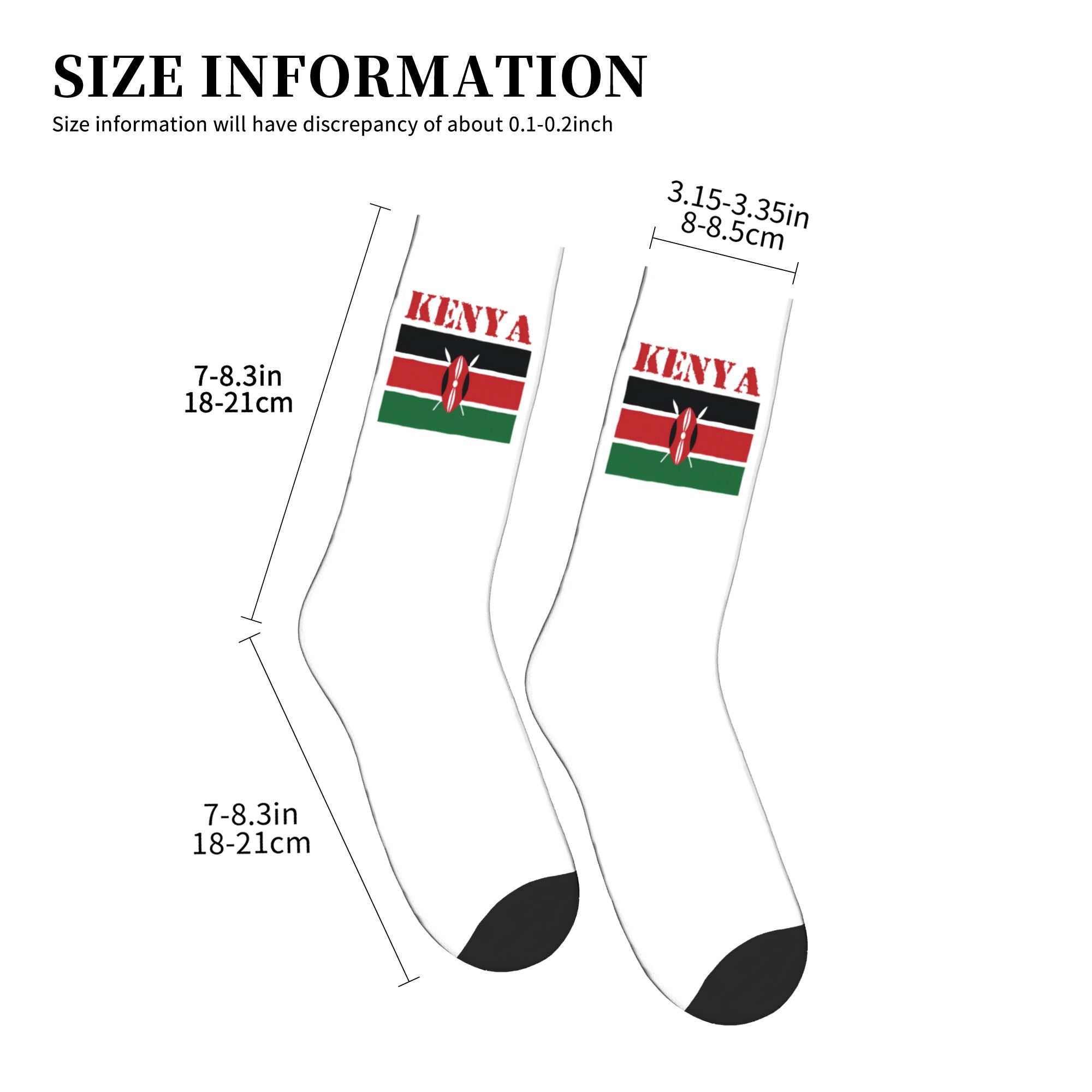 Kenya Flag Dress Socks Men's W - Dress Sock Men incelemesi ve fiyatı
