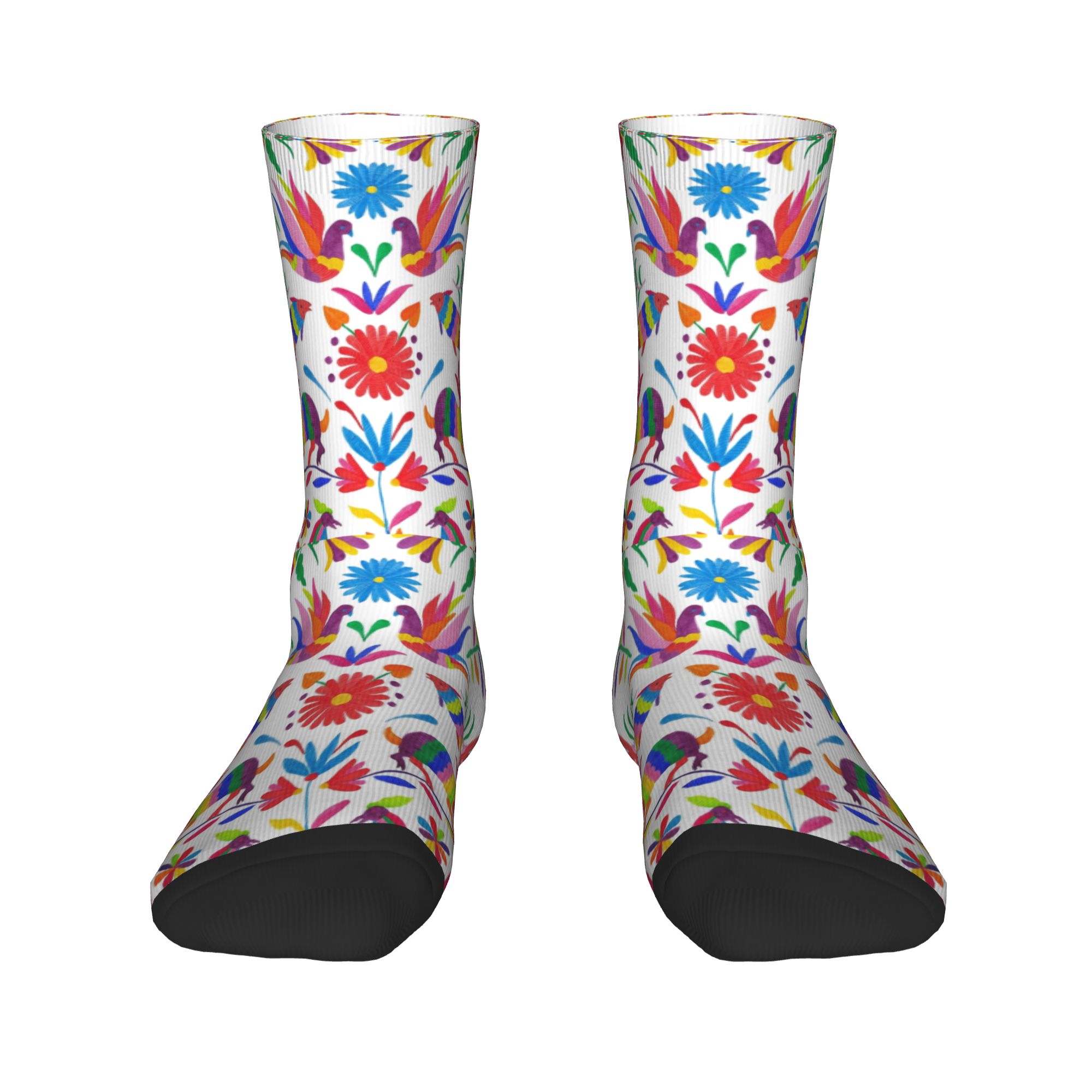 Custom Otomi Folk Mexican Art  - Dress Sock Men incelemesi ve fiyatı