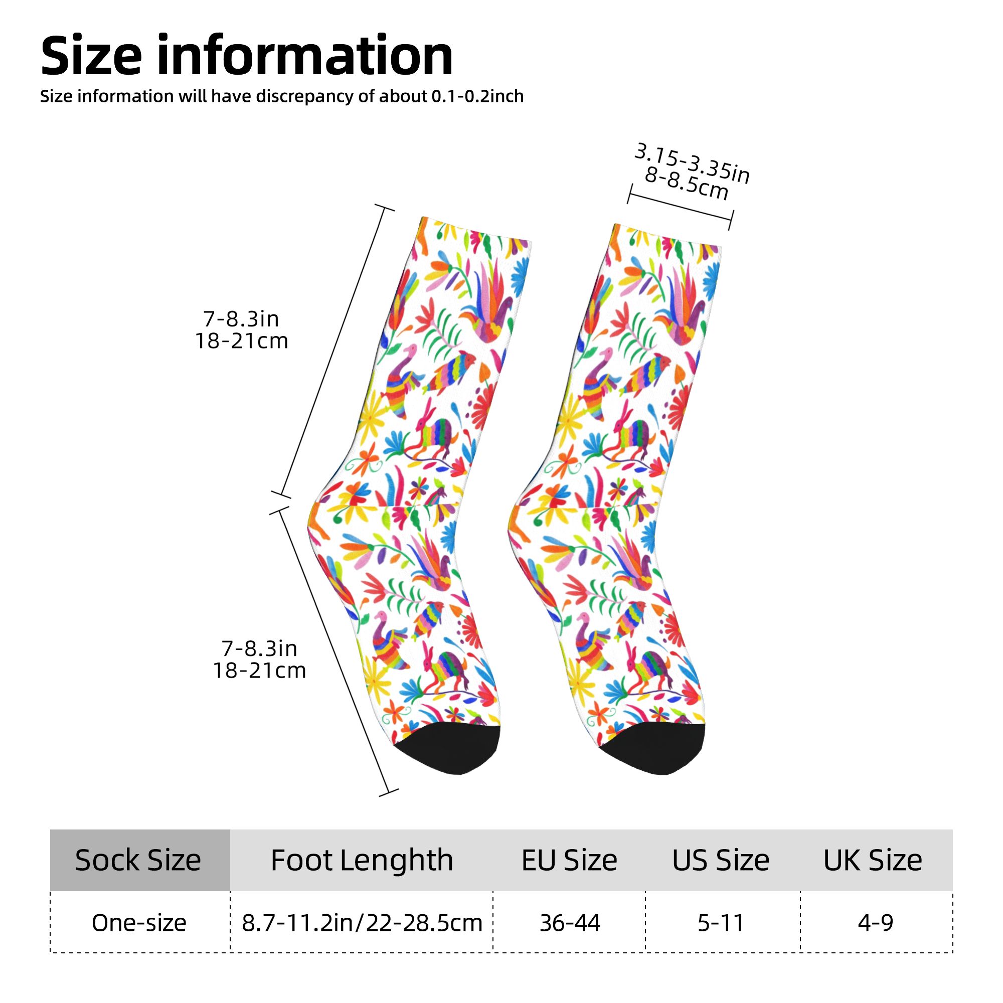 Custom Otomi Folk Mexican Art  - Dress Sock Men incelemesi ve fiyatı