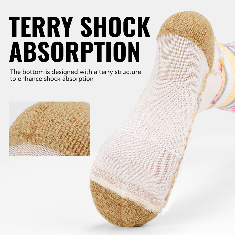 WRELS 1/2/3pairs Merino Wool S - Wool Hiking Sock incelemesi ve fiyatı