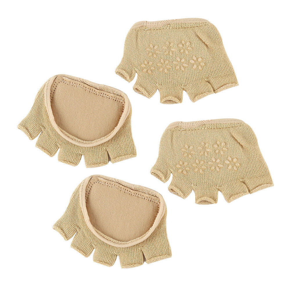 2Pairs Cotton Toeless Yoga Soc - Grip Sock Yoga incelemesi ve fiyatı