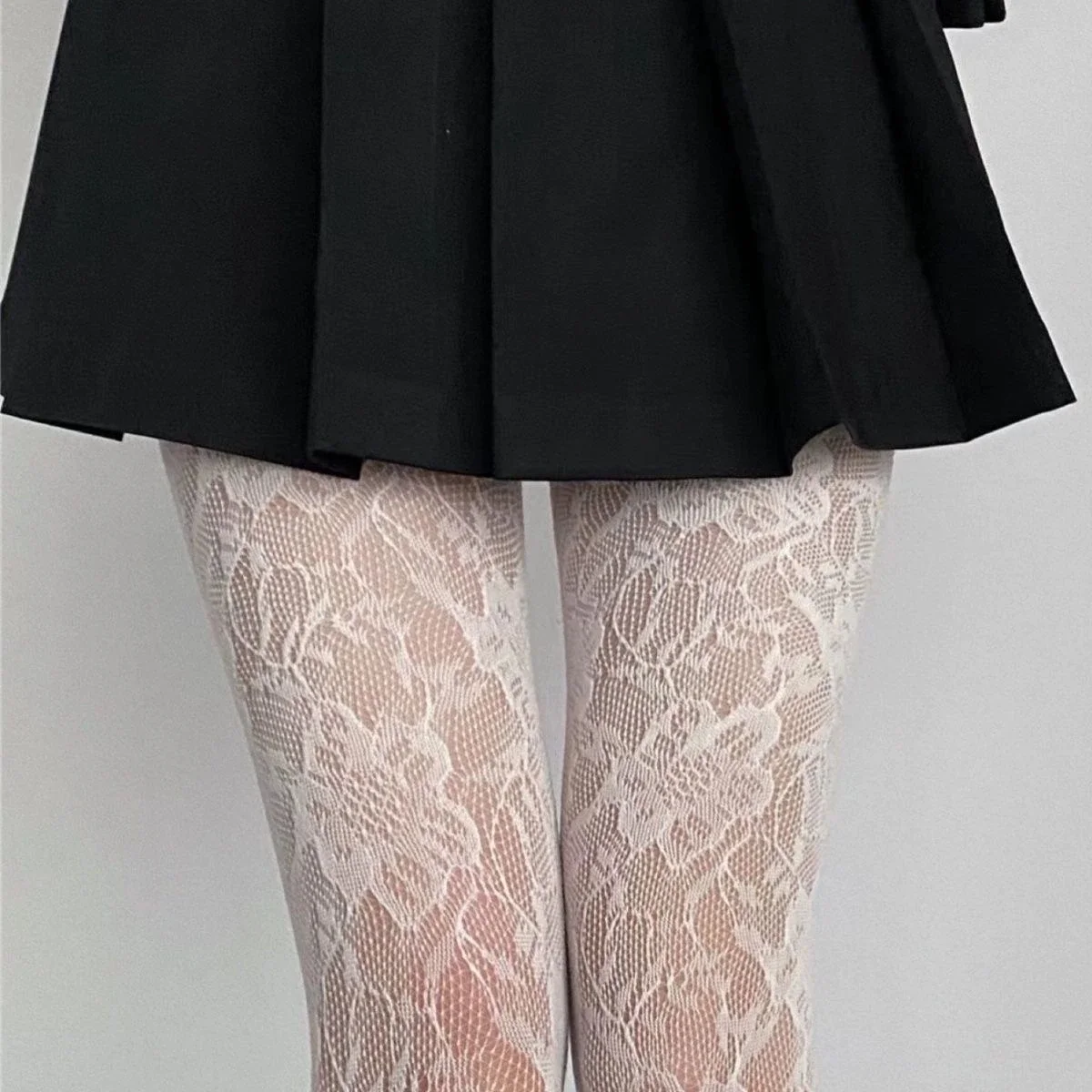 Gothic Fishnet Tights Women Sh - Tights Pantyhose Sheer incelemesi ve fiyatı