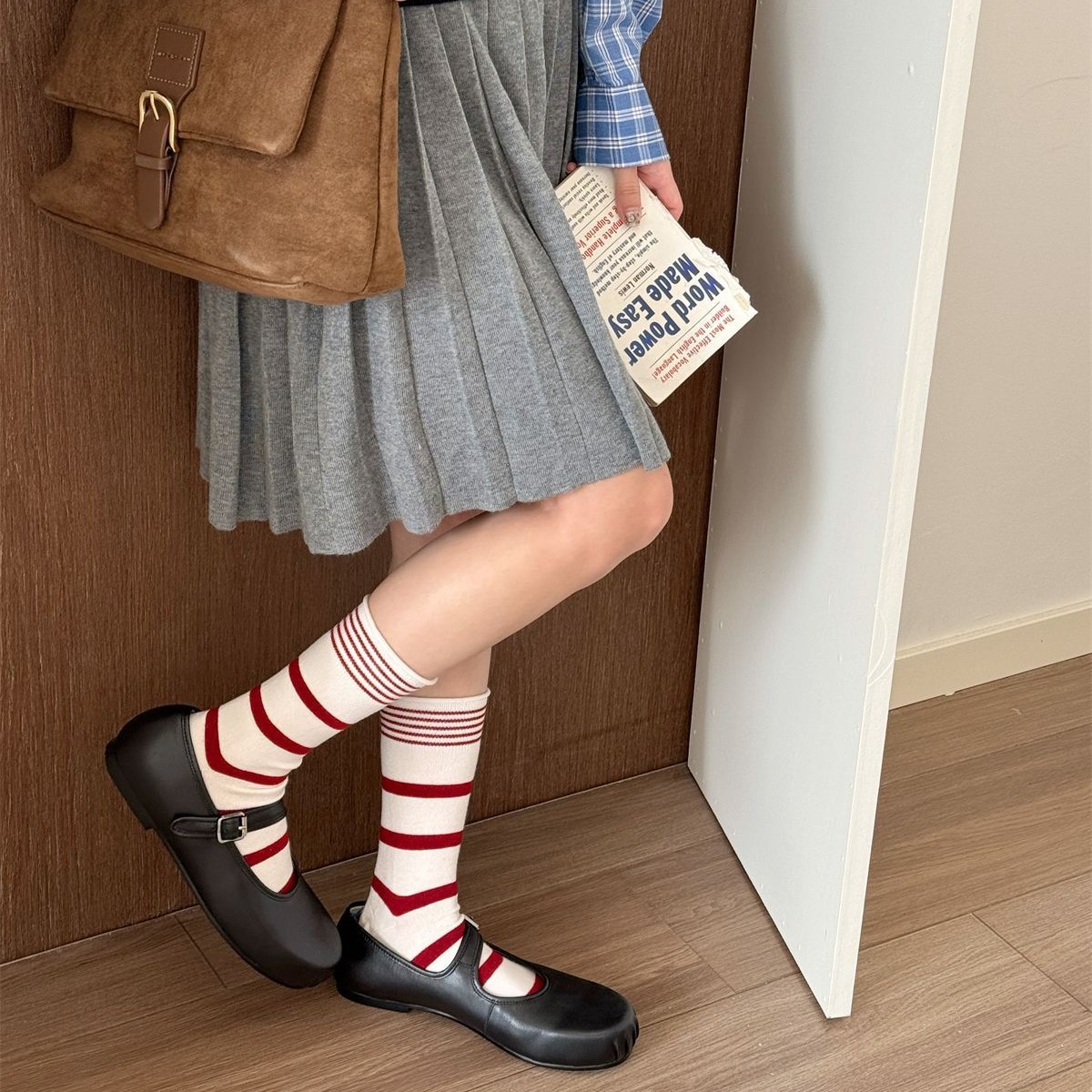SP&CITY Korean Winter Striped  - Silk Sock Bamboo incelemesi ve fiyatı