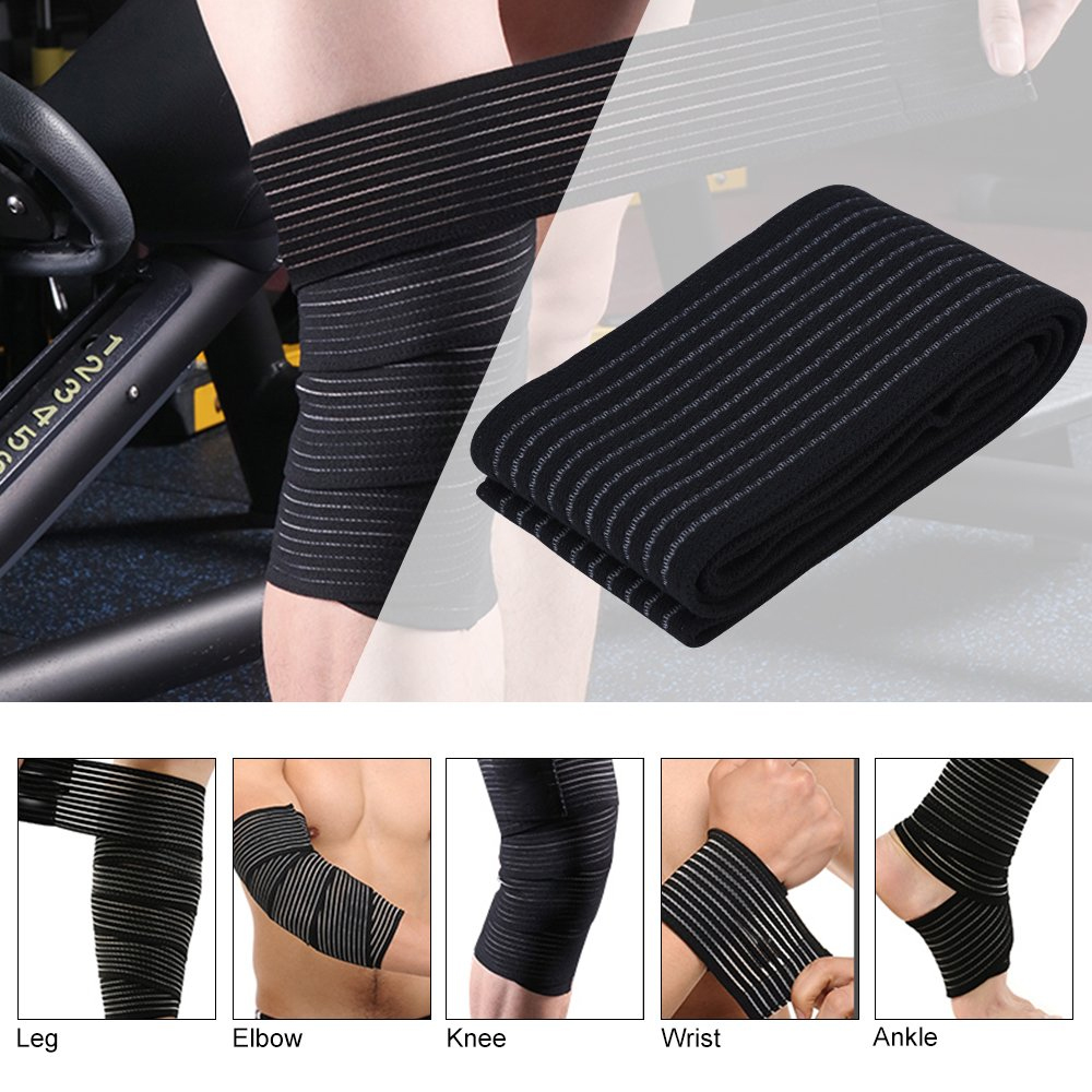 1PCS 40-300cm Compression Band - Compression Sleeve Calf incelemesi ve fiyatı