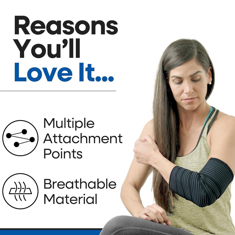 1PCS 40-300cm Compression Band - Compression Sleeve Calf incelemesi ve fiyatı
