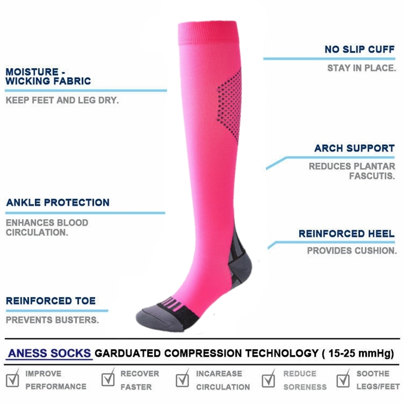 New Compression Socks Fit Foot - Compression Sock Medical incelemesi ve fiyatı