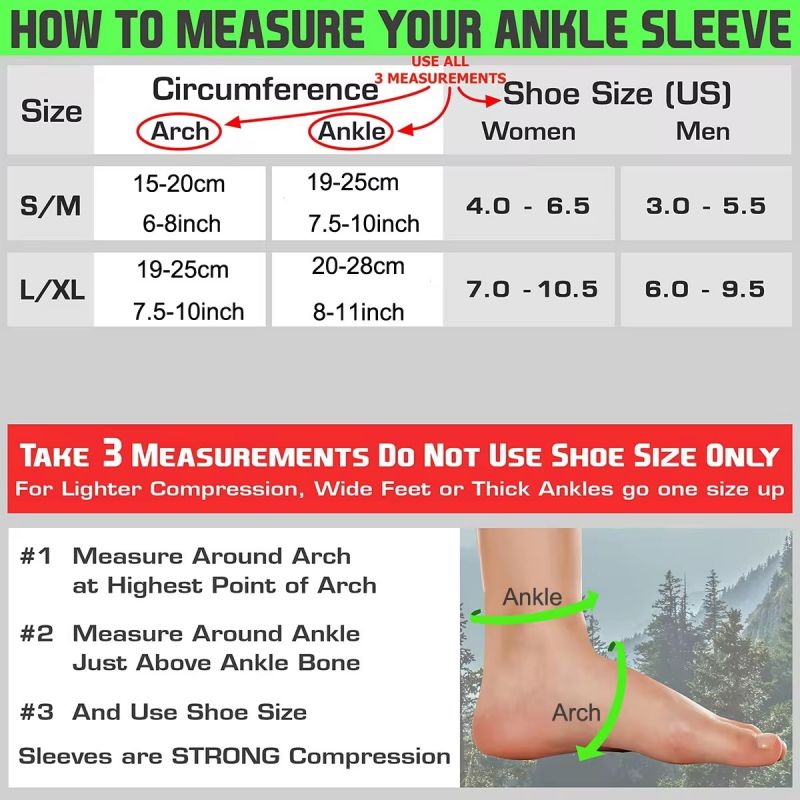 1Pair Sports Ankle Support Bra - Ankle Brace Sock incelemesi ve fiyatı