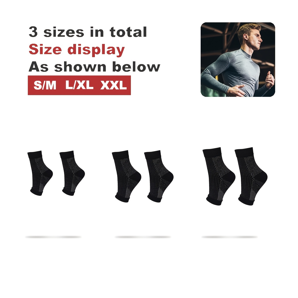 Ankle Support Socks Breathable - Ankle Brace Sock incelemesi ve fiyatı