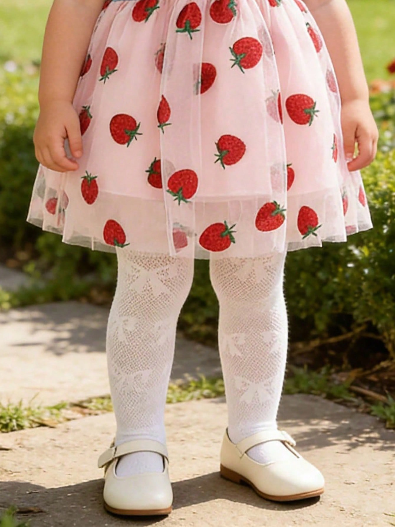 3/1 Pcs Girls White Bow Print  - Tights Pantyhose Sheer incelemesi ve fiyatı