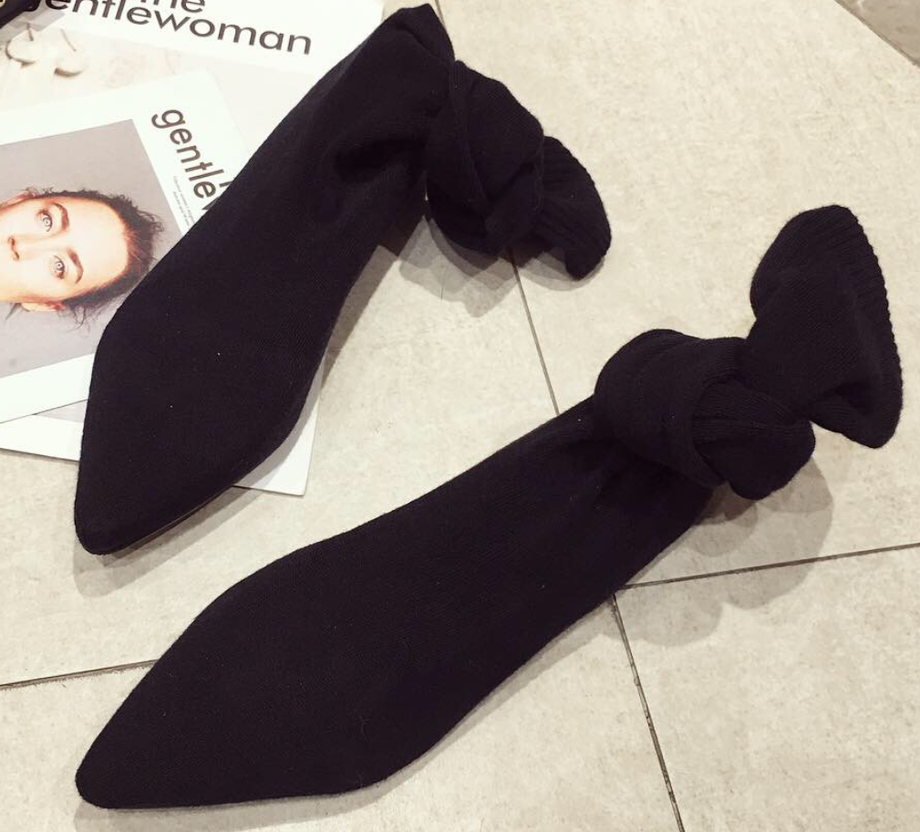 AIYKAZYSDL 2024 Autumn Kitten  - Boot Sock Slouchy incelemesi ve fiyatı