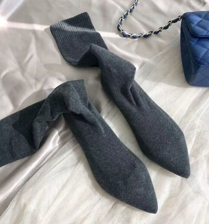 AIYKAZYSDL 2024 Autumn Kitten  - Boot Sock Slouchy incelemesi ve fiyatı