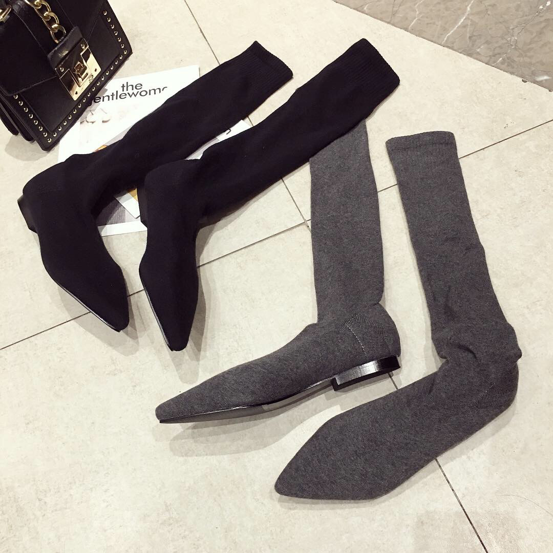 AIYKAZYSDL 2024 Autumn Kitten  - Boot Sock Slouchy incelemesi ve fiyatı