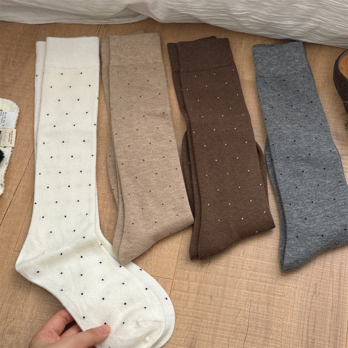 SP&CITY Winter Sweet Polka Dot - Silk Sock Bamboo incelemesi ve fiyatı