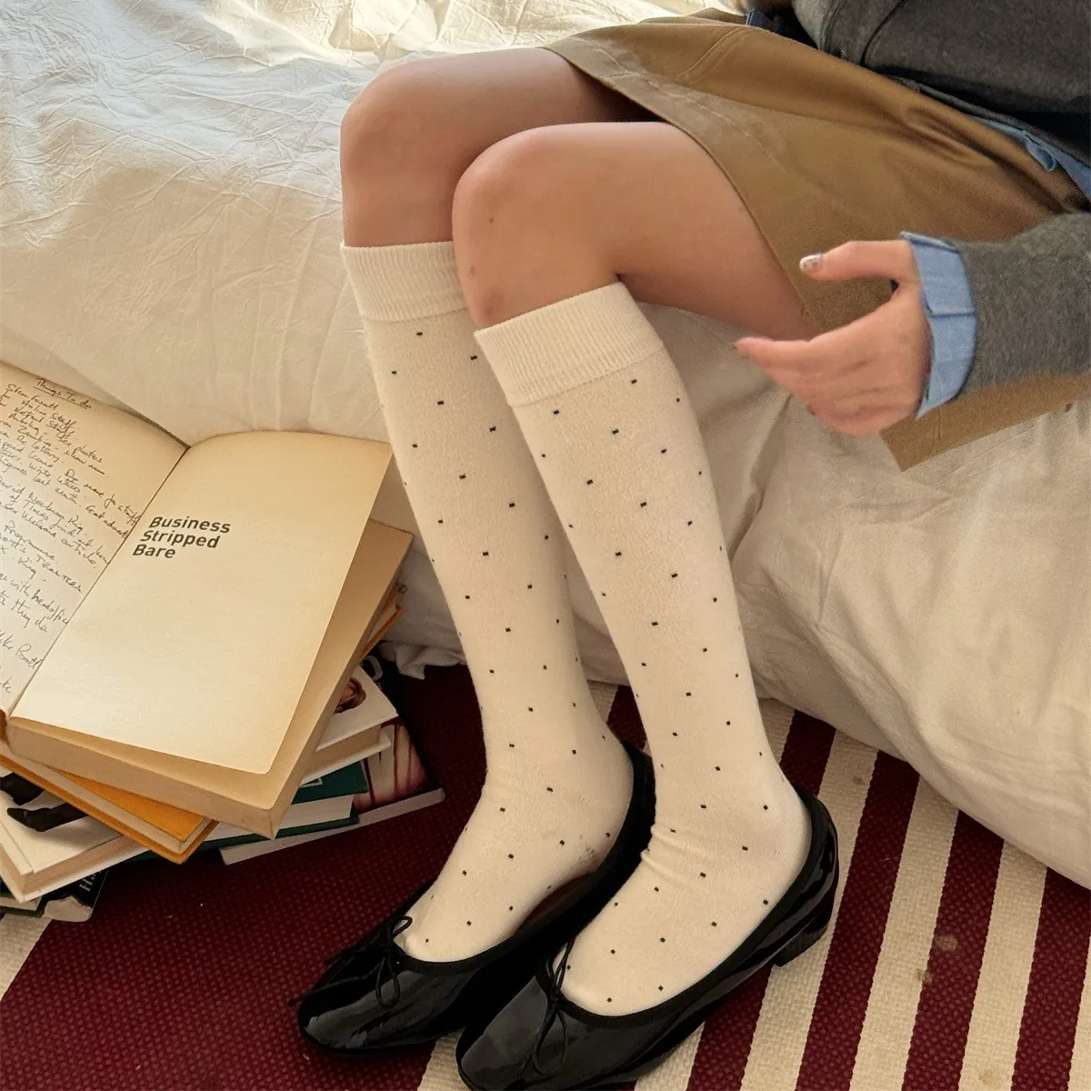 SP&CITY Winter Sweet Polka Dot - Silk Sock Bamboo incelemesi ve fiyatı