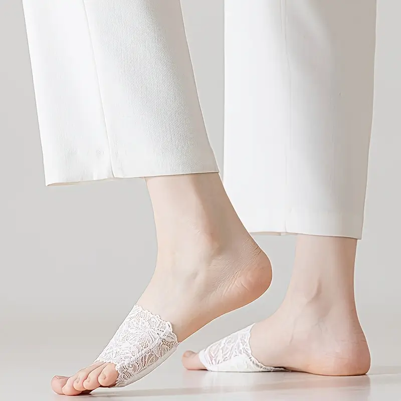 1-10Pairs Women Lace Loafer So - Invisibility Sock Loafer incelemesi ve fiyatı
