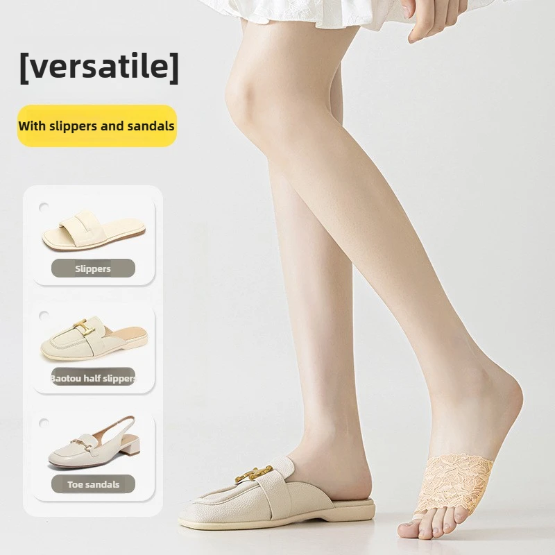 1-10Pairs Women Lace Loafer So - Invisibility Sock Loafer incelemesi ve fiyatı