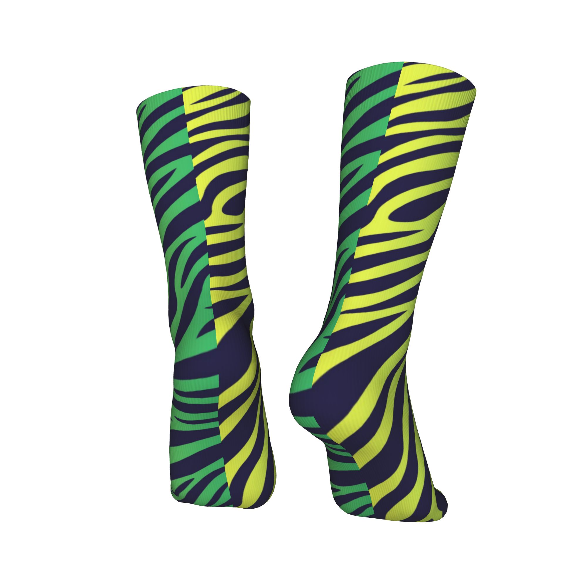 Colorful Tiger Zebra Skin Patt - Dress Sock Men incelemesi ve fiyatı